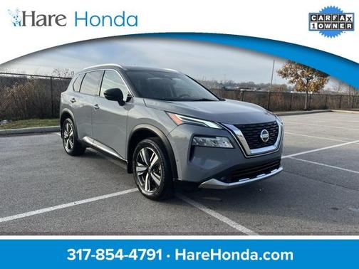 2021 Nissan Rogue Platinum