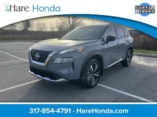 2021 Nissan Rogue Platinum