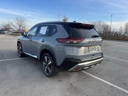 2021 Nissan Rogue Platinum