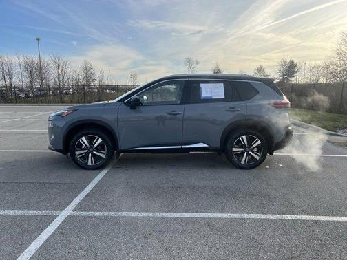 2021 Nissan Rogue Platinum