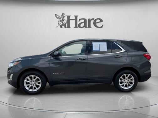 Nightfall Gray Metallic 2019 Chevrolet Equinox 1LT
