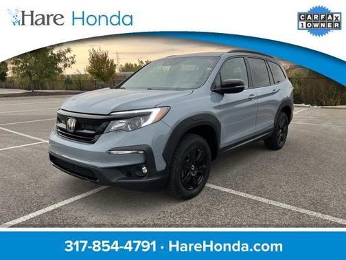 2022 Honda Pilot TrailSport