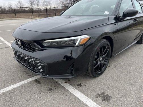 2025 Honda Civic Hybrid Sport
