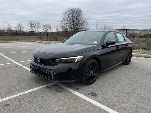 2025 Honda Civic Hybrid Sport