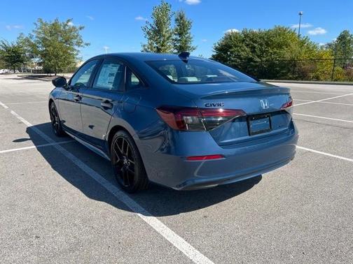 2026 Honda Civic Hybrid Sport