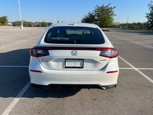 2025 Honda Civic Hybrid Sport