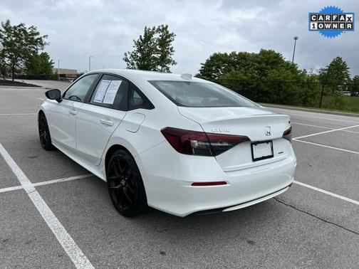 2025 Honda Civic Hybrid Sport