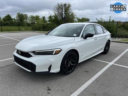 2025 Honda Civic Hybrid Sport