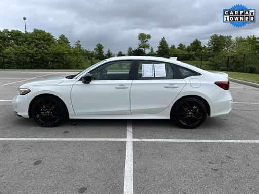 2025 Honda Civic Hybrid Sport