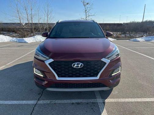 2020 Hyundai TUCSON Sport