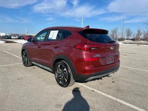 2020 Hyundai TUCSON Sport