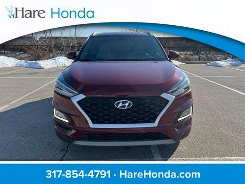 2020 Hyundai TUCSON Sport