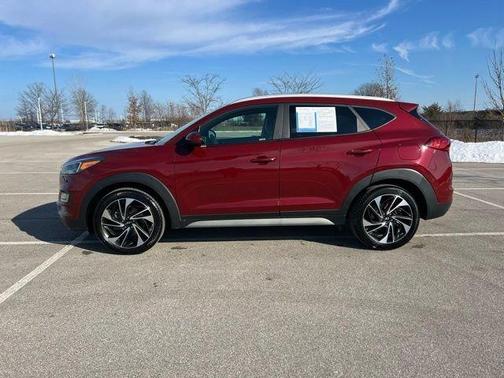 2020 Hyundai TUCSON Sport