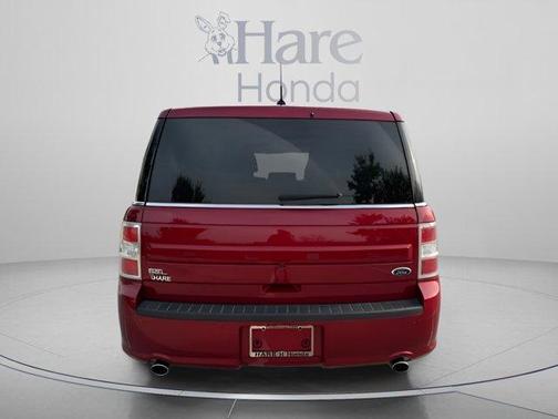 Ruby Red Metallic 2016 Ford Flex SEL