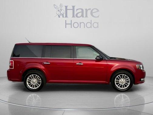 Ruby Red Metallic 2016 Ford Flex SEL