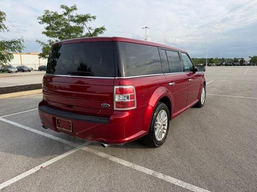 Ruby Red Metallic 2016 Ford Flex SEL