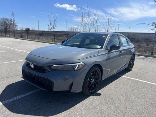 2025 Honda Civic Hybrid Sport