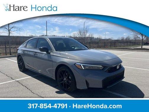 2025 Honda Civic Hybrid Sport