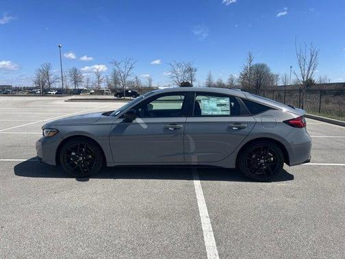 2025 Honda Civic Hybrid Sport