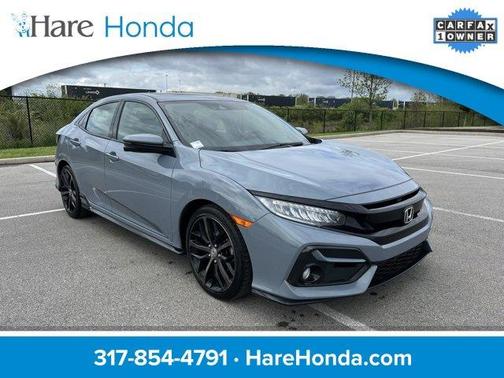 2021 Honda Civic Sport Touring