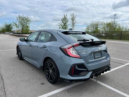 2021 Honda Civic Sport Touring