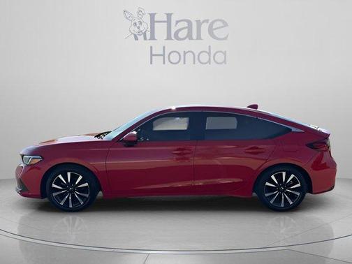 Rallye Red 2024 Honda Civic EX-L