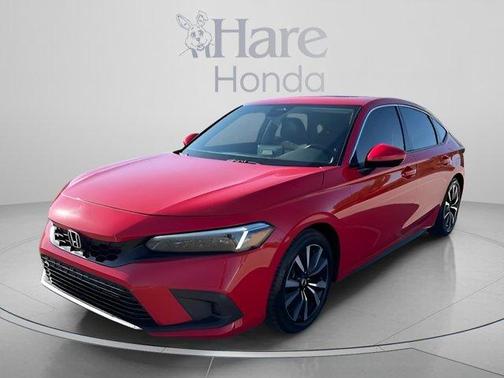 Rallye Red 2024 Honda Civic EX-L