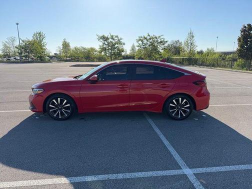 Rallye Red 2024 Honda Civic EX-L