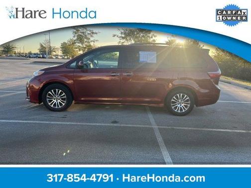 2019 Toyota Sienna XLE