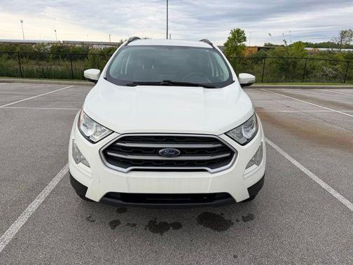 Diamond White 2020 Ford EcoSport SE