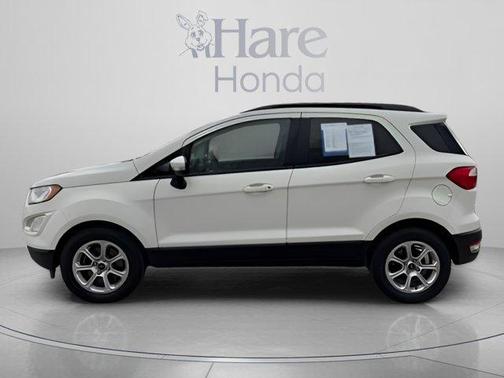 Diamond White 2020 Ford EcoSport SE