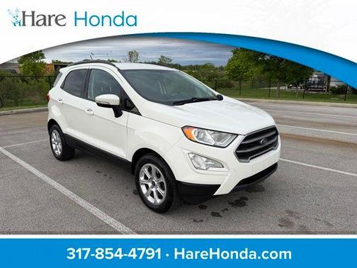 Diamond White 2020 Ford EcoSport SE