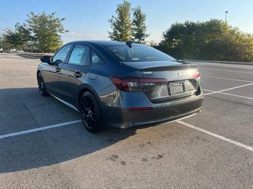 2026 Honda Civic Hybrid Sport