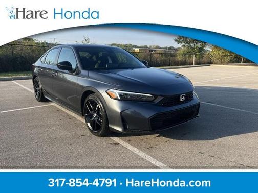 2026 Honda Civic Hybrid Sport
