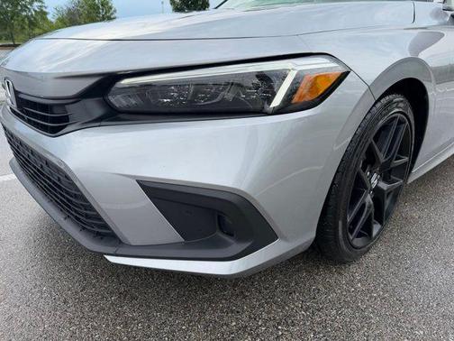 Lunar Silver Metallic 2023 Honda Civic Sport