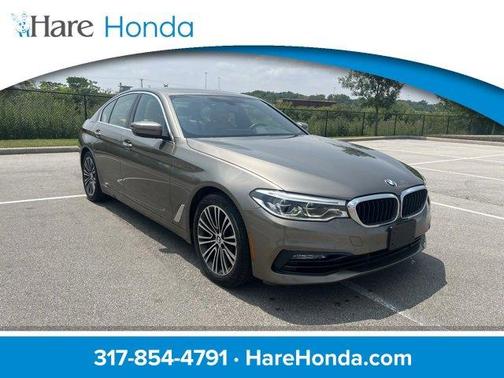 2018 BMW 540 i xDrive