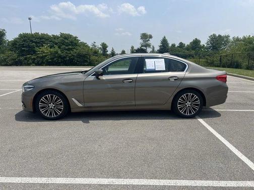 2018 BMW 540 i xDrive