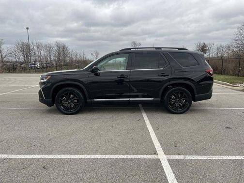 2025 Honda Pilot Touring+