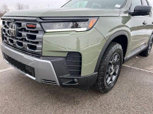 2026 Honda Pilot TrailSport