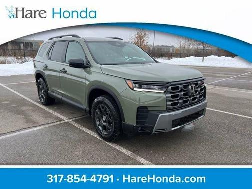 2026 Honda Pilot TrailSport