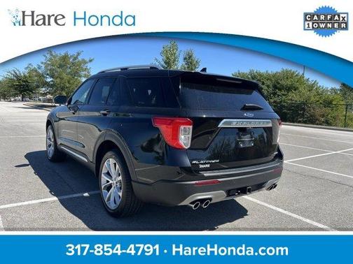 2022 Ford Explorer Platinum