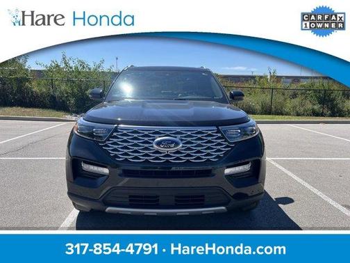 2022 Ford Explorer Platinum
