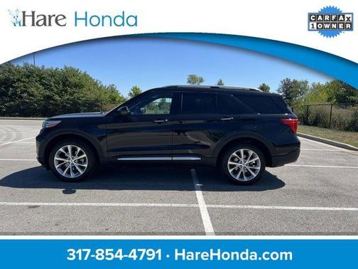 2022 Ford Explorer Platinum