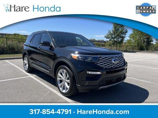 2022 Ford Explorer Platinum