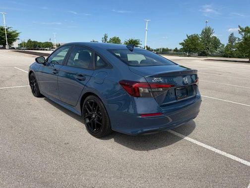 Blue Lagoon 2025 Honda Civic Sport