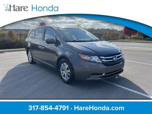 2016 Honda Odyssey EX-L