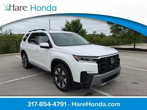 Platinum White Pearl 2026 Honda Pilot Touring
