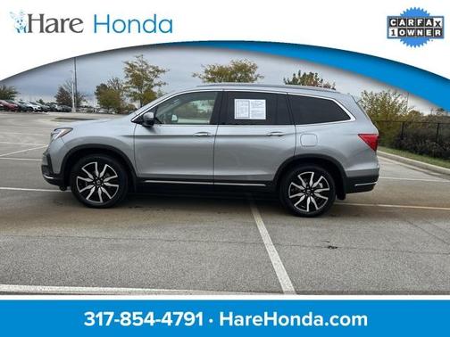 2020 Honda Pilot Elite