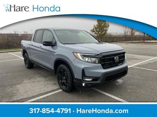 2026 Honda Ridgeline Black Edition