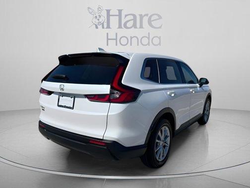 Platinum White Pearl 2026 Honda CR-V EX